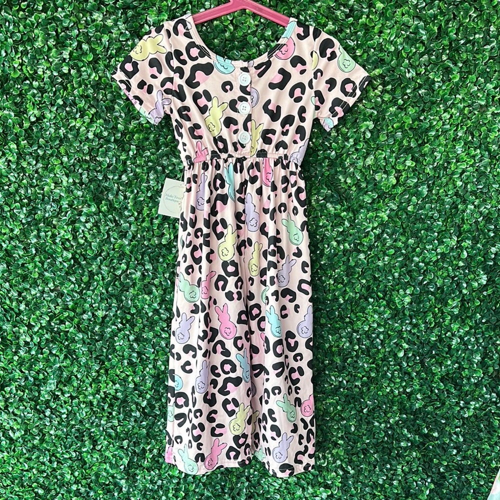Kids Multicolor Animal Print Jumper